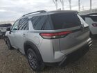 2025 Nissan Pathfinder Sv Gray vin: 5N1DR3BC9SC207712 Damage: Left Qtr Panel, Scraped, 2 To 3 Inches
