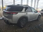 2025 Nissan Pathfinder Sv Gray vin: 5N1DR3BC9SC207712 Damage: Right Rear Bumper/Cover, Multiple Scratches Heavy, 4
