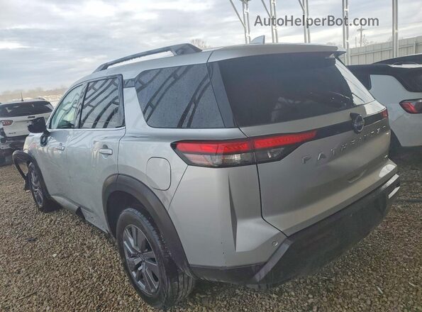 5N1DR3BC9SC207712 2025 NISSAN PATHFINDER Gray Tył lewy