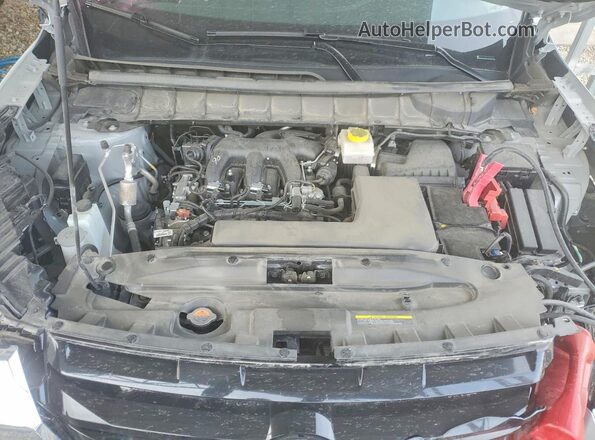 5N1DR3BC9SC207712 2025 NISSAN PATHFINDER Gray Widok komory silnika