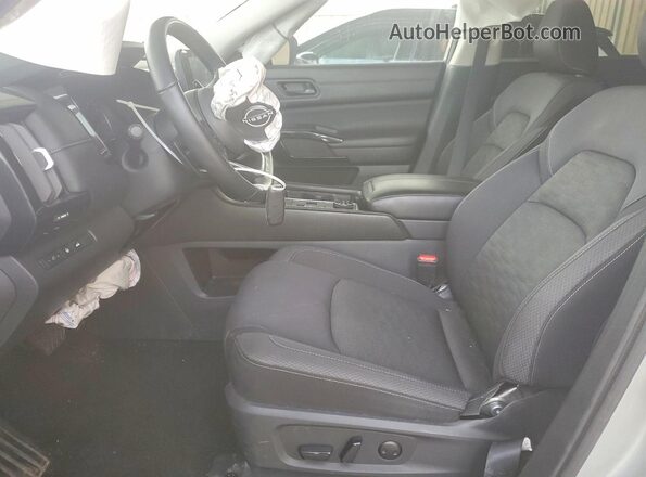5N1DR3BC9SC207712 2025 NISSAN PATHFINDER Gray Widok wnętrza z przodu