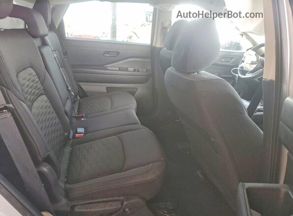 5N1DR3BC9SC207712 2025 NISSAN PATHFINDER Gray Widok wnętrza z tyłu