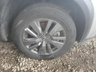 2025 Nissan Pathfinder Sv Gray vin: 5N1DR3BC9SC207712 Damage: Right Front Wheel, Curb Rash, 4 To 5 Inches