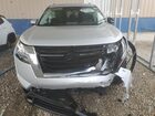 2025 Nissan Pathfinder Sv Gray vin: 5N1DR3BC9SC207712 Damage: Front Bumper Cover Lower, Broken, Replacement Required