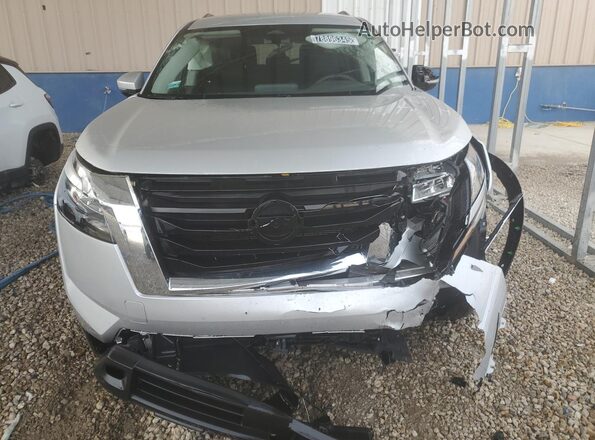 5N1DR3BC9SC207712 2025 NISSAN PATHFINDER Gray Widok wnętrza 360 stopni