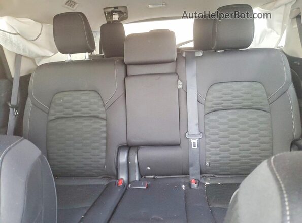 5N1DR3BC9SC207712 2025 NISSAN PATHFINDER Gray Widok tylnych siedzeń