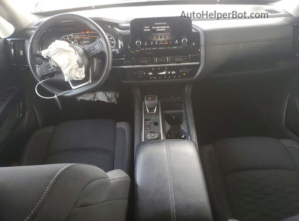 5N1DR3BC9SC207712 2025 NISSAN PATHFINDER Gray Widok deski rozdzielczej