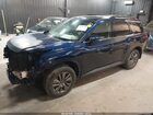 2024 Nissan Pathfinder Sv 4wd Blue vin: 5N1DR3BCXRC273339