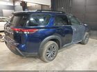 2024 Nissan Pathfinder Sv 4wd Blue vin: 5N1DR3BCXRC273339