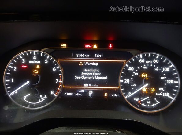 5N1DR3BCXRC273339 2024 NISSAN PATHFINDER Blue Widok tylnych siedzeń