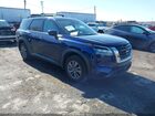 2025 Nissan Pathfinder Sv 4wd Blue vin: 5N1DR3BD1SC215442