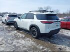 2025 Nissan Pathfinder Rock Creek 4wd Белый vin: 5N1DR3BD3SC260091