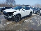 2025 Nissan Pathfinder Rock Creek 4wd Белый vin: 5N1DR3BD3SC260091