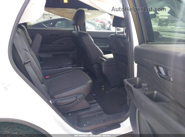 5N1DR3BD3SC260091 2025 NISSAN PATHFINDER Белый Вид наклейки с VIN-кодом