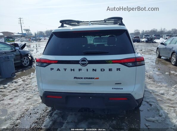 5N1DR3BD3SC260091 2025 NISSAN PATHFINDER Белый 