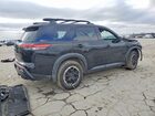 2023 Nissan Pathfinder Rock Creek 4wd Черный vin: 5N1DR3BD8PC261938