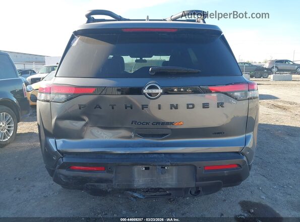 5N1DR3BD9PC271443 2023 NISSAN PATHFINDER Gray 