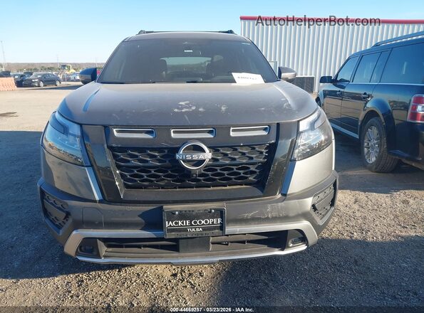 5N1DR3BD9PC271443 2023 NISSAN PATHFINDER Gray ხელსაწყოთა პანელის ხედი