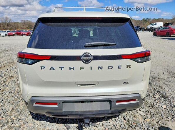 5N1DR3CA2PC276410 2023 NISSAN PATHFINDER Белый Вид сзади