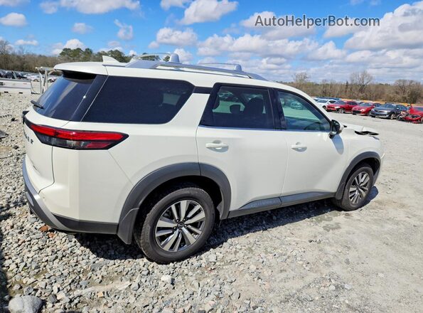 5N1DR3CA2PC276410 2023 NISSAN PATHFINDER Белый Задняя правая четверть