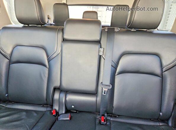 5N1DR3CA2PC276410 2023 NISSAN PATHFINDER Белый Вид задних сидений