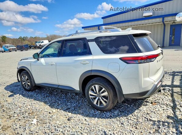 5N1DR3CA2PC276410 2023 NISSAN PATHFINDER Белый Задняя левая четверть