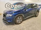 2025 Nissan Pathfinder Sl Blue vin: 5N1DR3CA3SC232683