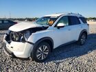 2025 Nissan Pathfinder Sl White vin: 5N1DR3CA7SC290487