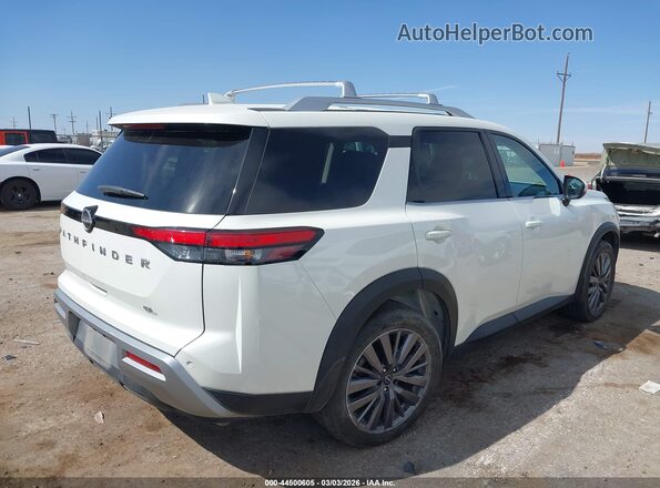 5N1DR3CB7PC201680 2023 NISSAN PATHFINDER White Trasero derecho