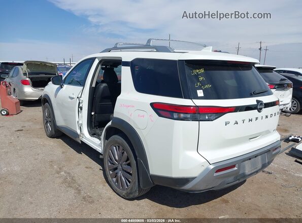 5N1DR3CB7PC201680 2023 NISSAN PATHFINDER White Trasero izquierdo