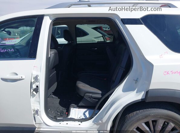 5N1DR3CB7PC201680 2023 NISSAN PATHFINDER White Vista frontal