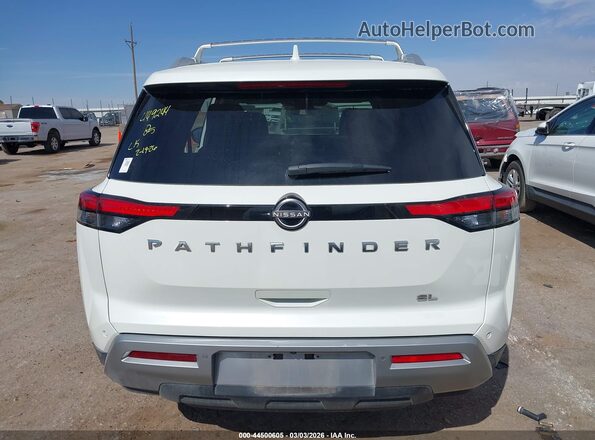 5N1DR3CB7PC201680 2023 NISSAN PATHFINDER White 