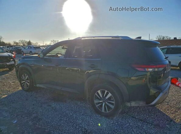 5N1DR3CCXPC244094 2023 NISSAN PATHFINDER Зеленый Задняя левая четверть