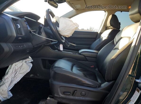 5N1DR3CCXPC244094 2023 NISSAN PATHFINDER Зеленый Вид салона спереди