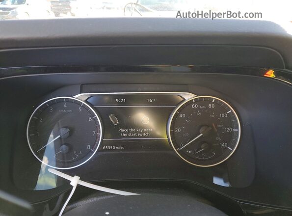 5N1DR3CCXPC244094 2023 NISSAN PATHFINDER Зеленый Вид щитка приборов