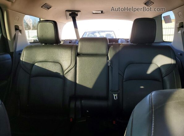 5N1DR3CCXPC244094 2023 NISSAN PATHFINDER Зеленый Вид задних сидений