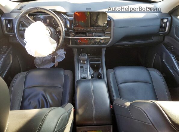 5N1DR3CCXPC244094 2023 NISSAN PATHFINDER Зеленый Вид панели приборов