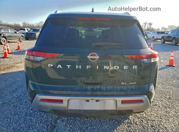 5N1DR3CCXPC244094 2023 NISSAN PATHFINDER Зеленый Вид сзади