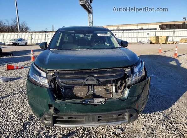 5N1DR3CCXPC244094 2023 NISSAN PATHFINDER Зеленый Вид спереди