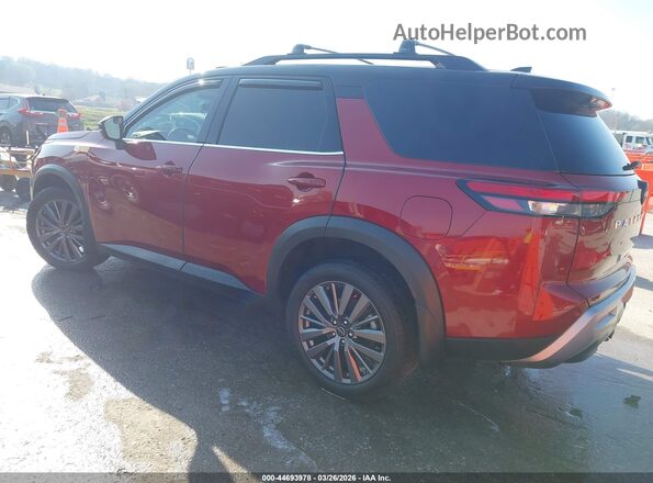 5N1DR3CD5PC250071 2023 NISSAN PATHFINDER Красный Задняя левая четверть