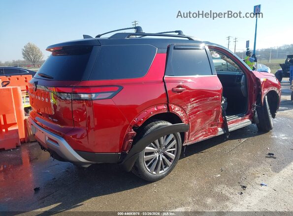 5N1DR3CD5PC250071 2023 NISSAN PATHFINDER Красный Задняя правая четверть