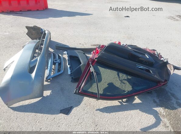5N1DR3CD5PC250071 2023 NISSAN PATHFINDER Красный Вид щитка приборов