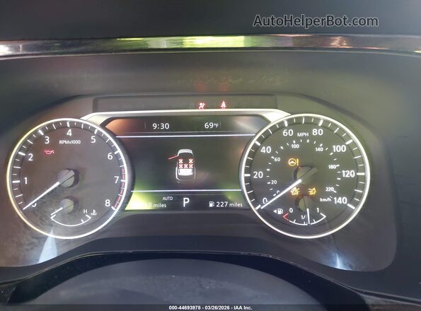 5N1DR3CD5PC250071 2023 NISSAN PATHFINDER Красный Вид задних сидений