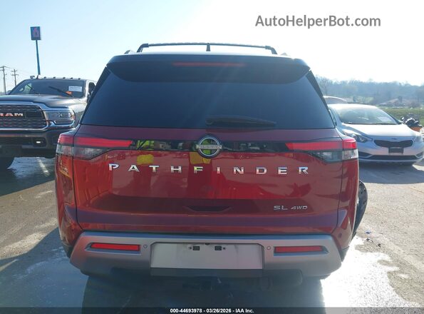 5N1DR3CD5PC250071 2023 NISSAN PATHFINDER Красный 