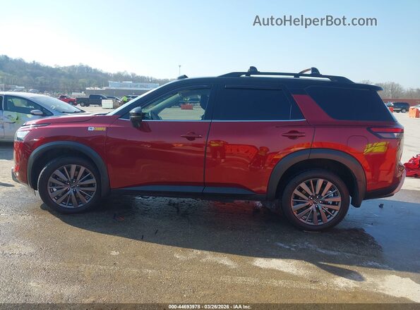 5N1DR3CD5PC250071 2023 NISSAN PATHFINDER Красный 