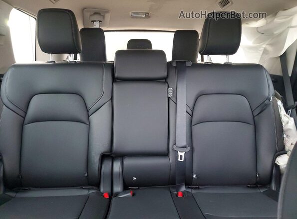 5N1DR3CS3TC207325 2026 NISSAN PATHFINDER Серый Вид задних сидений