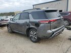 2026 Nissan Pathfinder Sl Серый vin: 5N1DR3CS3TC207325 Damage: Left Rear Door, Severe Damage, Replacement Required