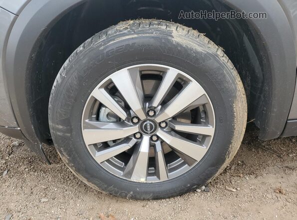5N1DR3CS3TC207325 2026 NISSAN PATHFINDER Серый Панорамный вид салона 360°
