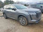 2026 Nissan Pathfinder Sl Серый vin: 5N1DR3CS3TC207325