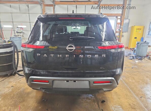5N1DR3CSXTC218550 2026 NISSAN PATHFINDER Черный Вид сзади